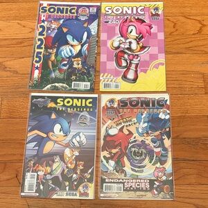 Sonic the Hedgehog Comic Book Set